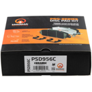 Magma PSD956C Brake Pad Set 4