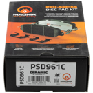 Magma PSD961C Brake Pad Set 4