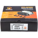 Magma PSD964C Brake Pad Set 4