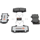 2015 Toyota Tacoma Brake Pad Set 1