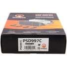 Magma PSD997C Brake Pad Set 4
