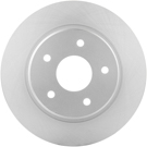 2016 Chrysler Town and Country Brake Rotor 1