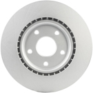 2016 Chrysler Town and Country Brake Rotor 3