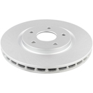 2014 Chrysler Town and Country Brake Rotor 2