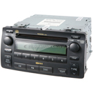 2007 Toyota Corolla Radio or CD Player 1