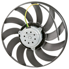 2007 Audi A6 Quattro Cooling Fan Assembly 2