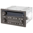 2007 Gmc Yukon XL 1500 Radio or CD Player 1
