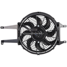 1998 Chevrolet Suburban Cooling Fan Assembly 2