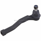 2004 Chevrolet Aveo Outer Tie Rod End 1