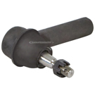 2014 Chevrolet Equinox Outer Tie Rod End 4