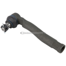 2013 Toyota Sequoia Rack and Pinion and Outer Tie Rod Kit 3