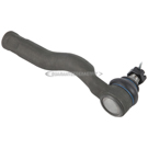 2014 Toyota Sequoia Outer Tie Rod End 2