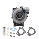 2009 Gmc Pick-up Truck Turbocharger and Installation Accessory Kit 3