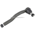 2013 Nissan Armada Rack and Pinion and Outer Tie Rod Kit 4