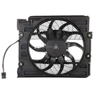 2001 Bmw 540i Cooling Fan Assembly 1