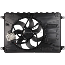 2010 Volvo S80 Cooling Fan Assembly 2