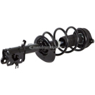 2014 Nissan Rogue Select Strut and Coil Spring Assembly 2