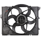 2008 Bmw 128i Cooling Fan Assembly 2
