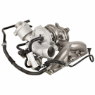 2015 Audi A6 Quattro Turbocharger and Installation Accessory Kit 2