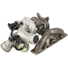 2010 Volkswagen Tiguan Turbocharger and Installation Accessory Kit 2