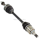 2015 Chevrolet Spark Drive Axle Front 2