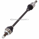 BuyAutoParts 90-06563N Drive Axle Front 1