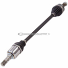 BuyAutoParts 90-06563N Drive Axle Front 2