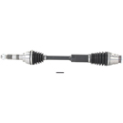 BuyAutoParts 90-06496N Drive Axle Front 1