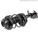 2010 Subaru Forester Strut and Coil Spring Assembly 1