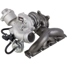 2010 Audi A5 Quattro Turbocharger and Installation Accessory Kit 3