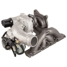 2009 Volkswagen Eos Turbocharger and Installation Accessory Kit 2