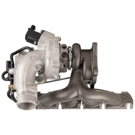 2008 Volkswagen Golf Turbocharger and Installation Accessory Kit 7