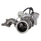 2015 Ford Fusion Turbocharger 4