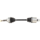 BuyAutoParts 90-06371N Drive Axle Front 1