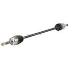 BuyAutoParts 90-01457N Drive Axle Front 1