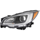 BuyAutoParts 16-84590A9 Headlight Assembly Pair 2