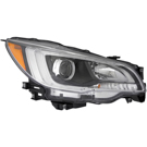 BuyAutoParts 16-84590A9 Headlight Assembly Pair 3