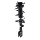 2010 Pontiac Vibe Strut and Coil Spring Assembly 2