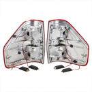 2013 Ford F Series Trucks Tail Light Assembly Pair 2