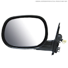 2011 Gmc Sierra 1500 Side View Mirror 1