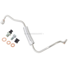 BuyAutoParts 40-60115AN Turbocharger Oil Feed Line 1