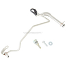 2012 Fiat 500 Turbocharger Oil Feed Line 2