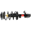 2009 Nissan Sentra Strut and Coil Spring Assembly 1