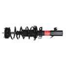 2014 Ford Fiesta Shock and Strut Set 3