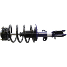 2008 Chrysler Town and Country Shock and Strut Set 3