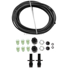 1969 Ford Mustang Shock Absorber Air Hose Kit 1