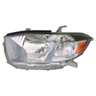 BuyAutoParts 16-06761AN Headlight Assembly 1