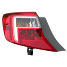 BuyAutoParts 16-12479AN Tail Light Assembly 1
