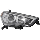 BuyAutoParts 16-84681A9 Headlight Assembly Pair 2