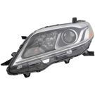 BuyAutoParts 16-84967A9 Headlight Assembly Pair 3
